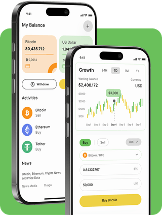 Quartz Vaultmark trading platform with live market data